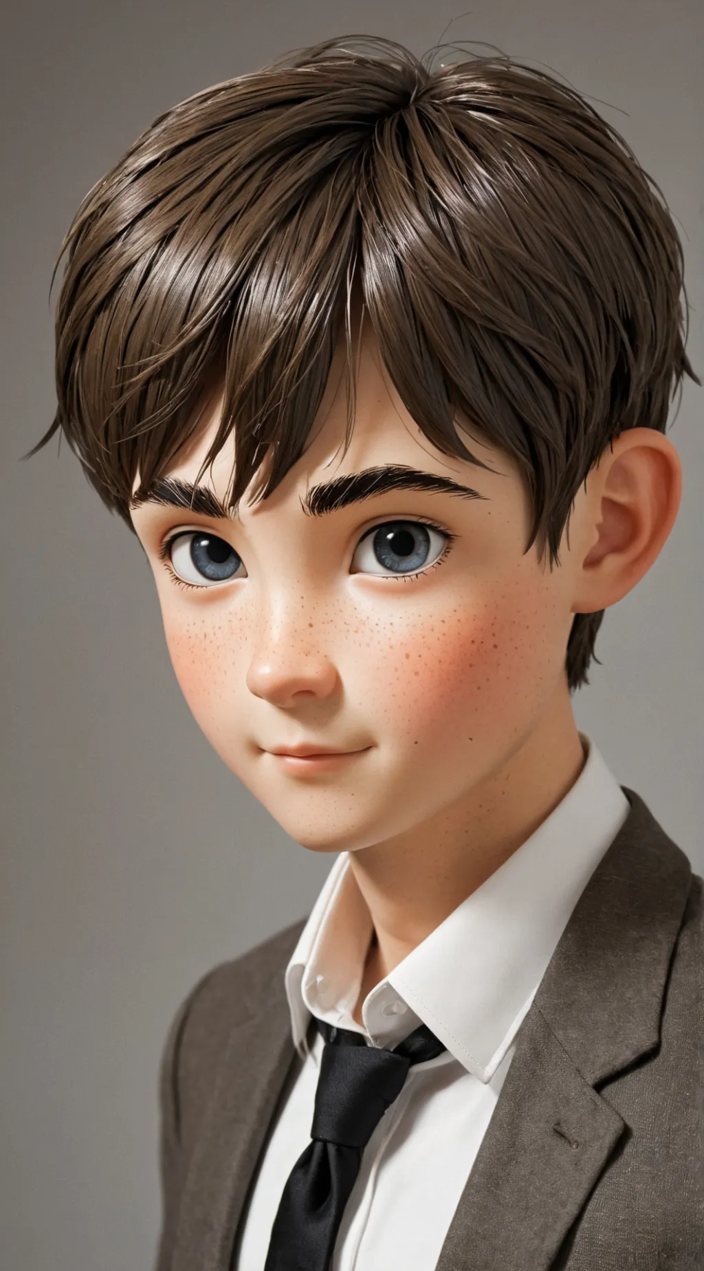 ai character: Luke background