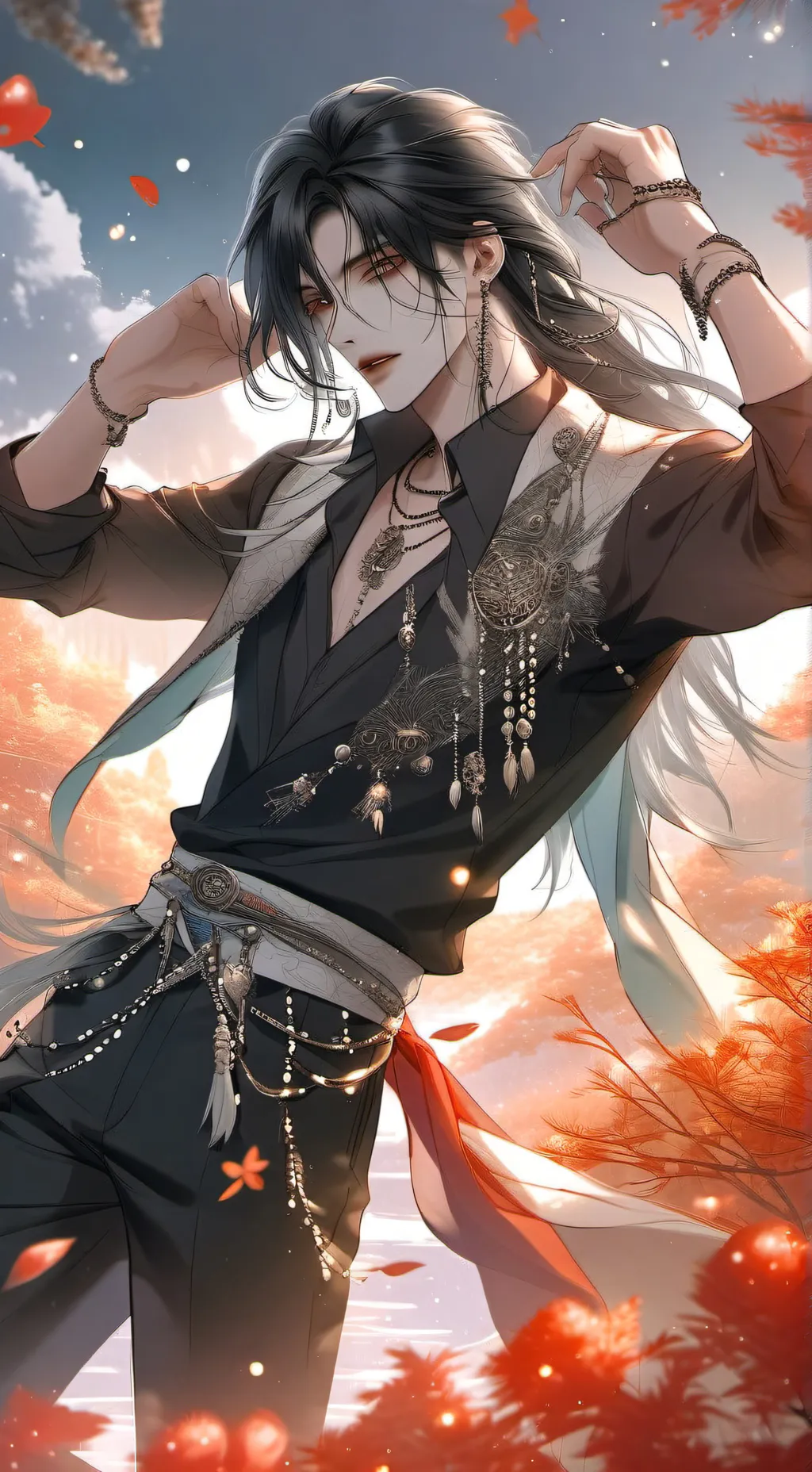 ai character: Aaron background