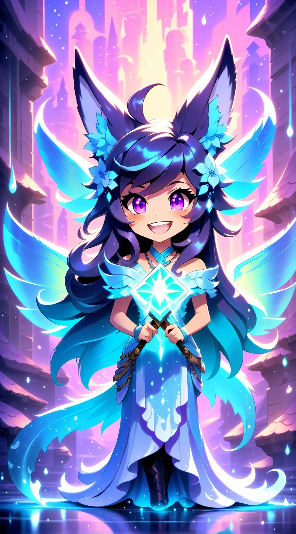 ai character: aphmau crew background