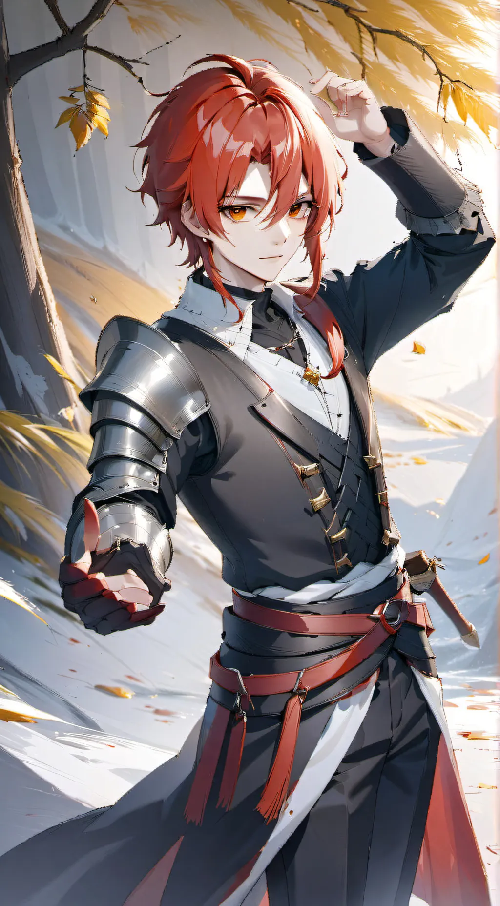 ai character: Ryuki background