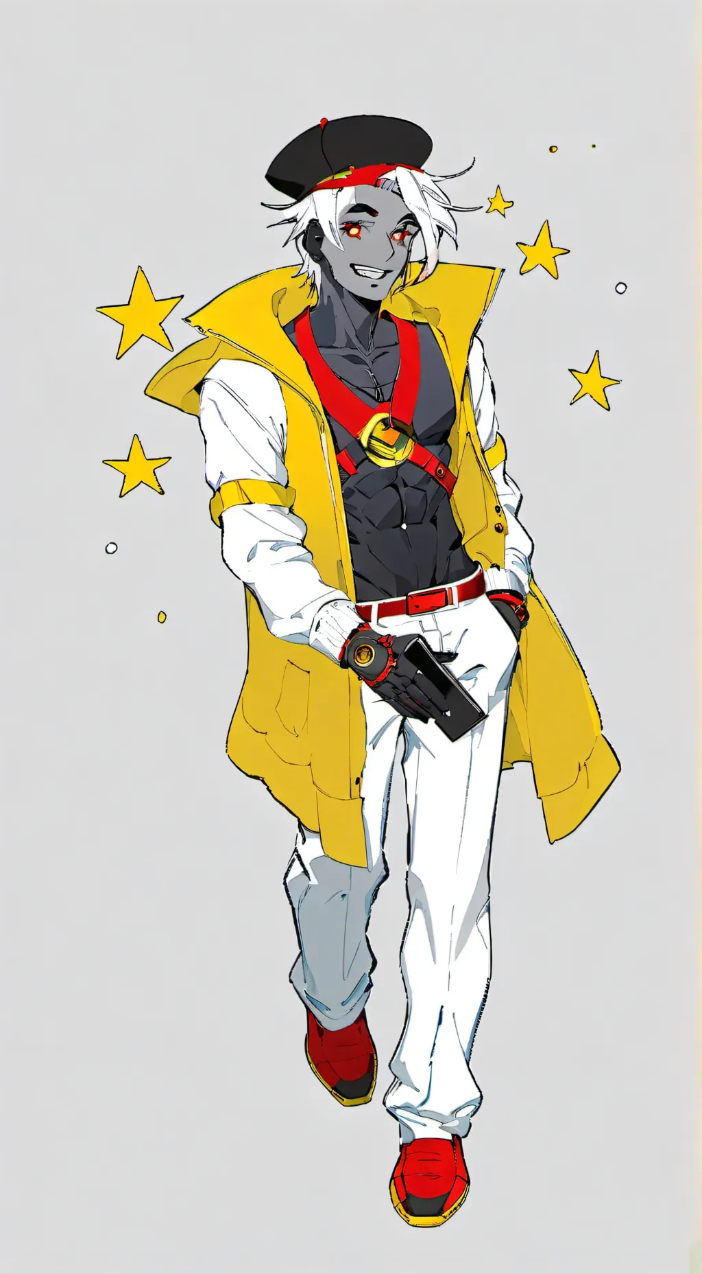 ai character: moon/moondrop background