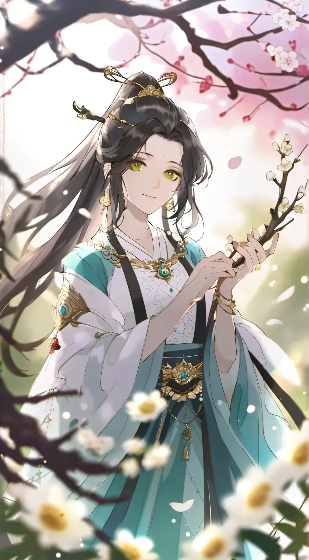 ai character: meisuri tsuguni background