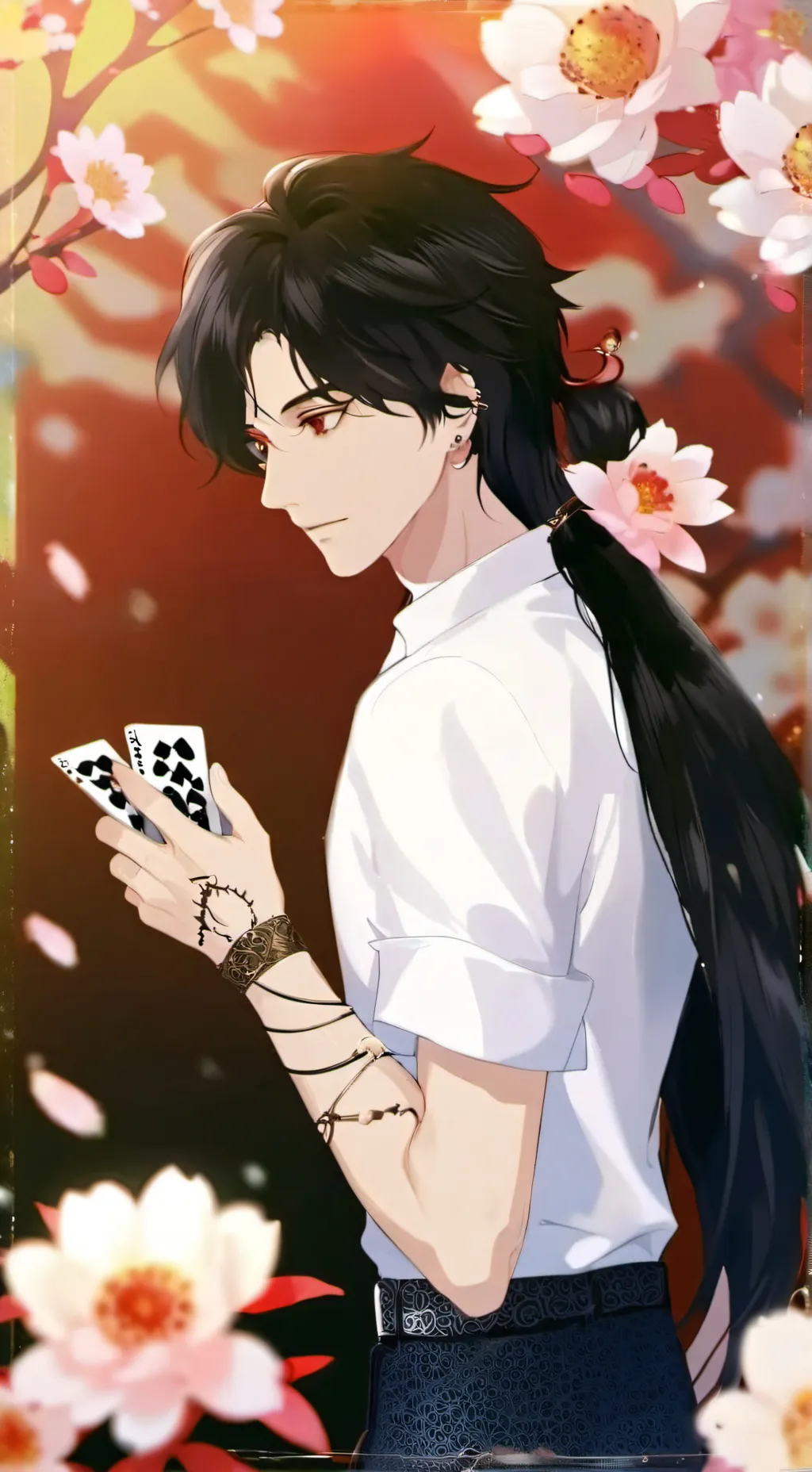 ai character: Kaito background