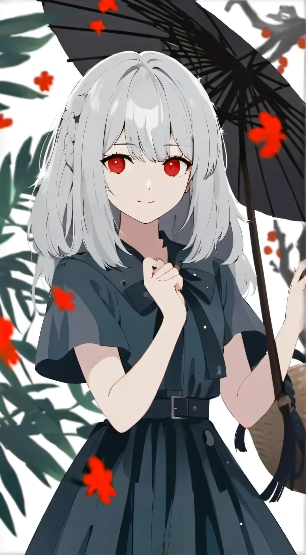 ai character: Merie background