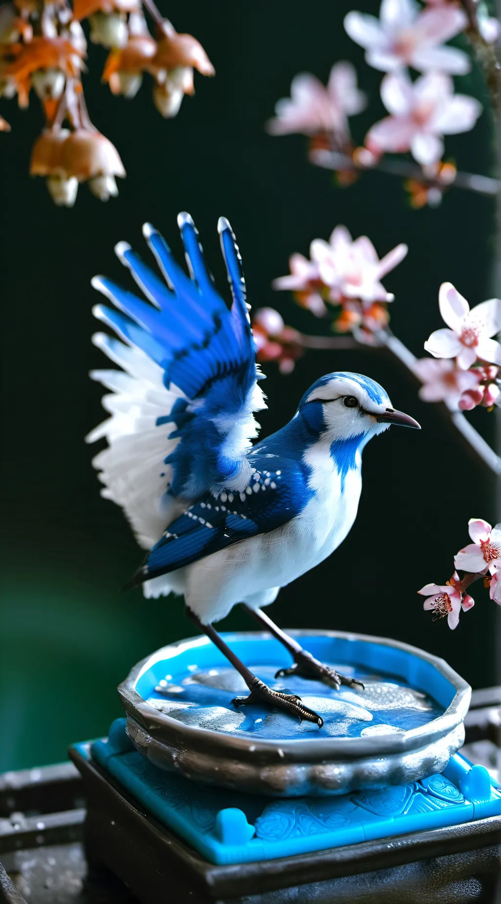 ai character: comfort characters background