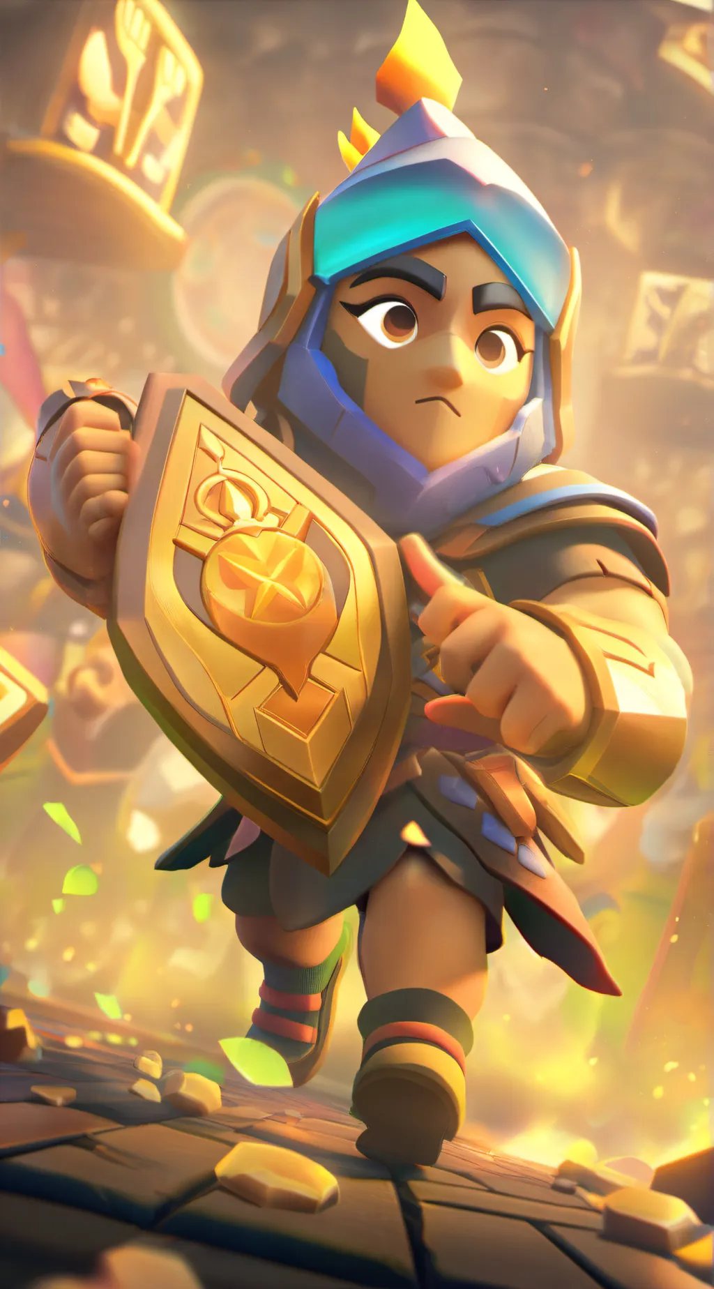 ai character: sigma uno background