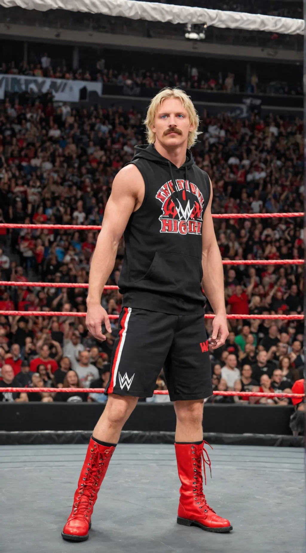 ai character: Zach Sky  background