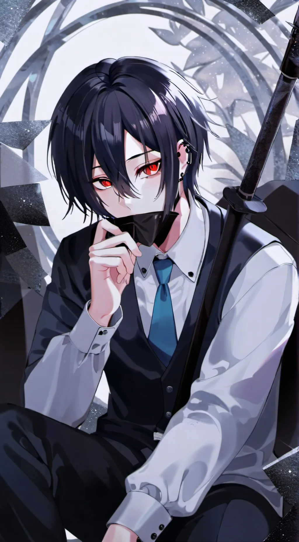 ai character: Akiro background