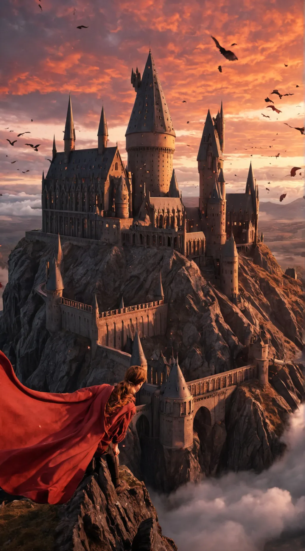 ai character: Enzo is gone.... background