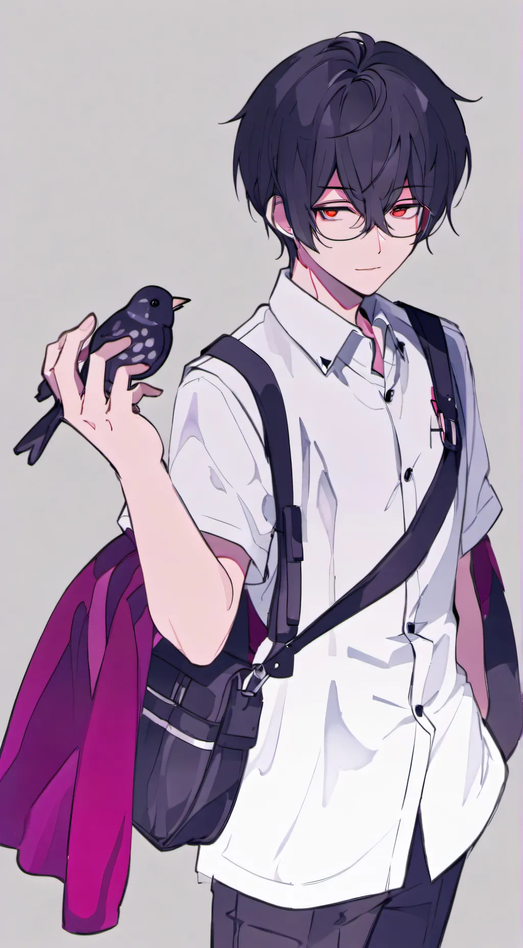 ai character: Chris  background