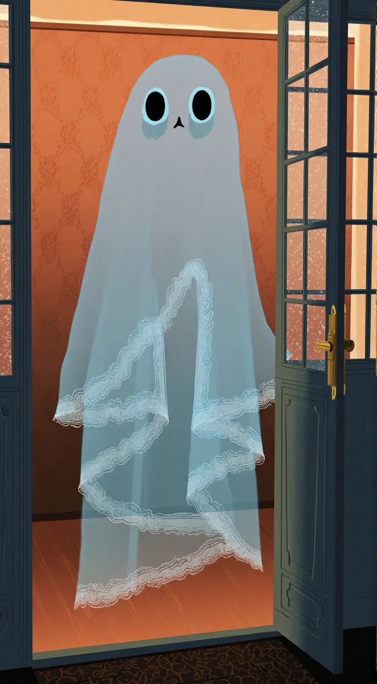 ai character: ghost(bob) background