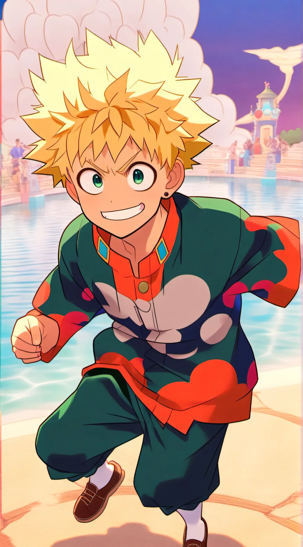 Talkie AI - Chat with mha love