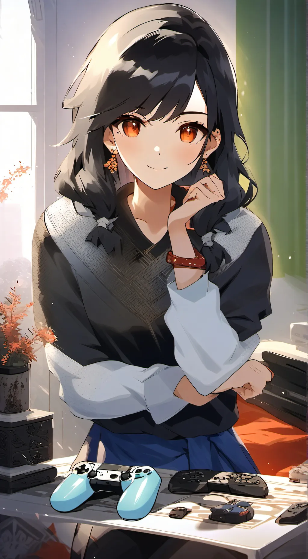 ai character: Meghan  background