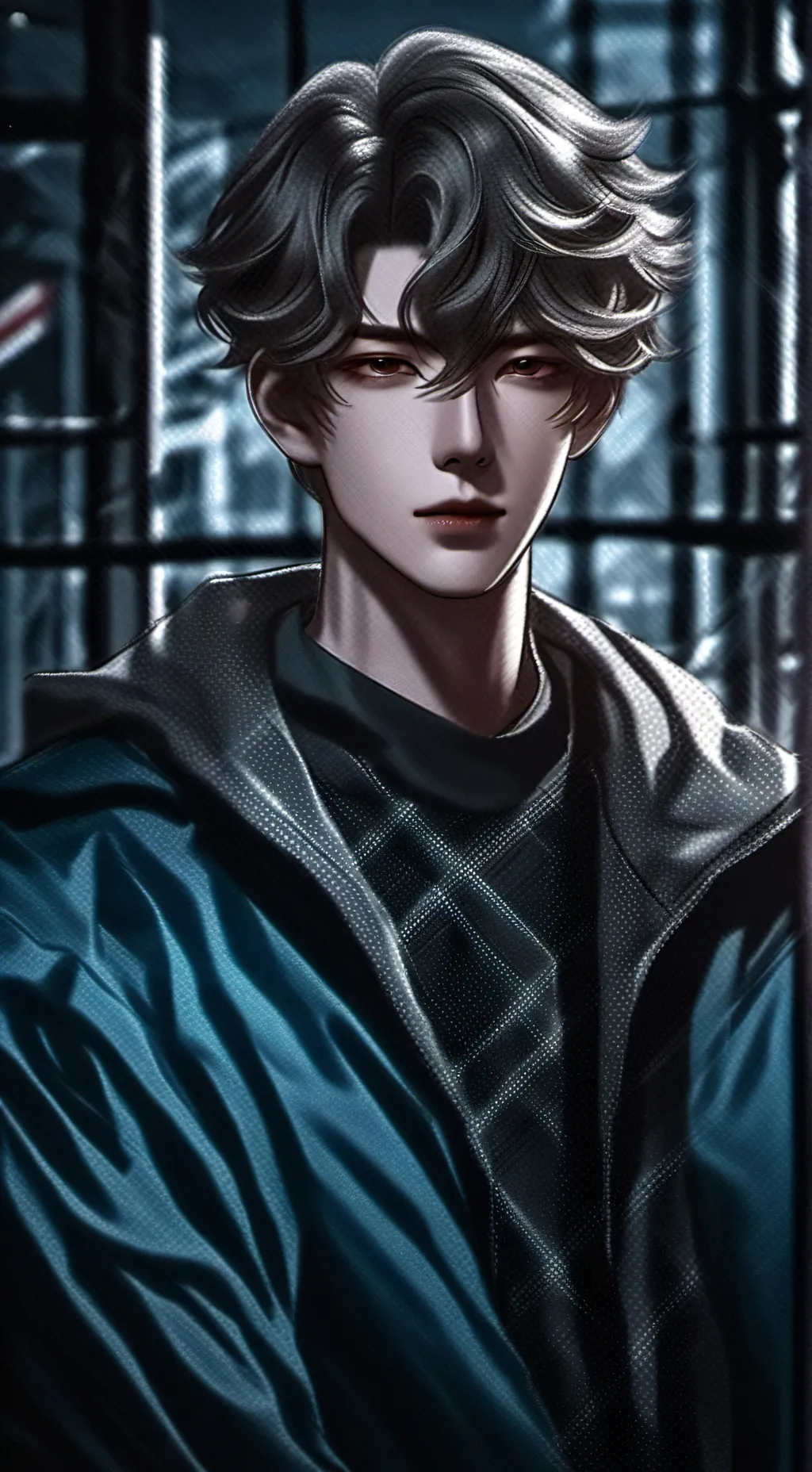 ai character: max💕 background