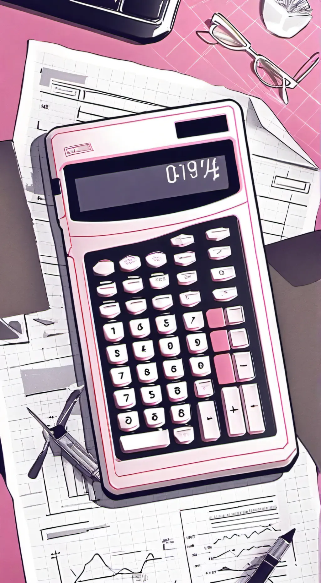 ai character: love calculator❤ background