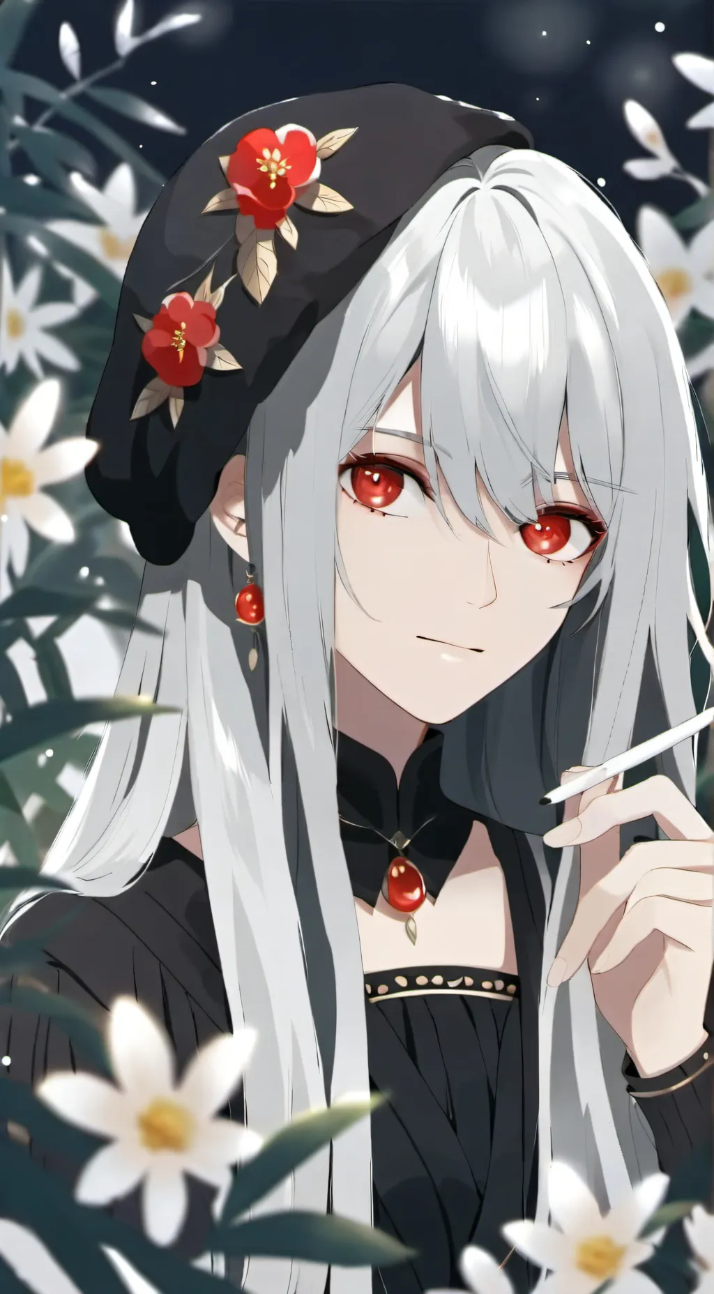 ai character: Addison Mayfield  background