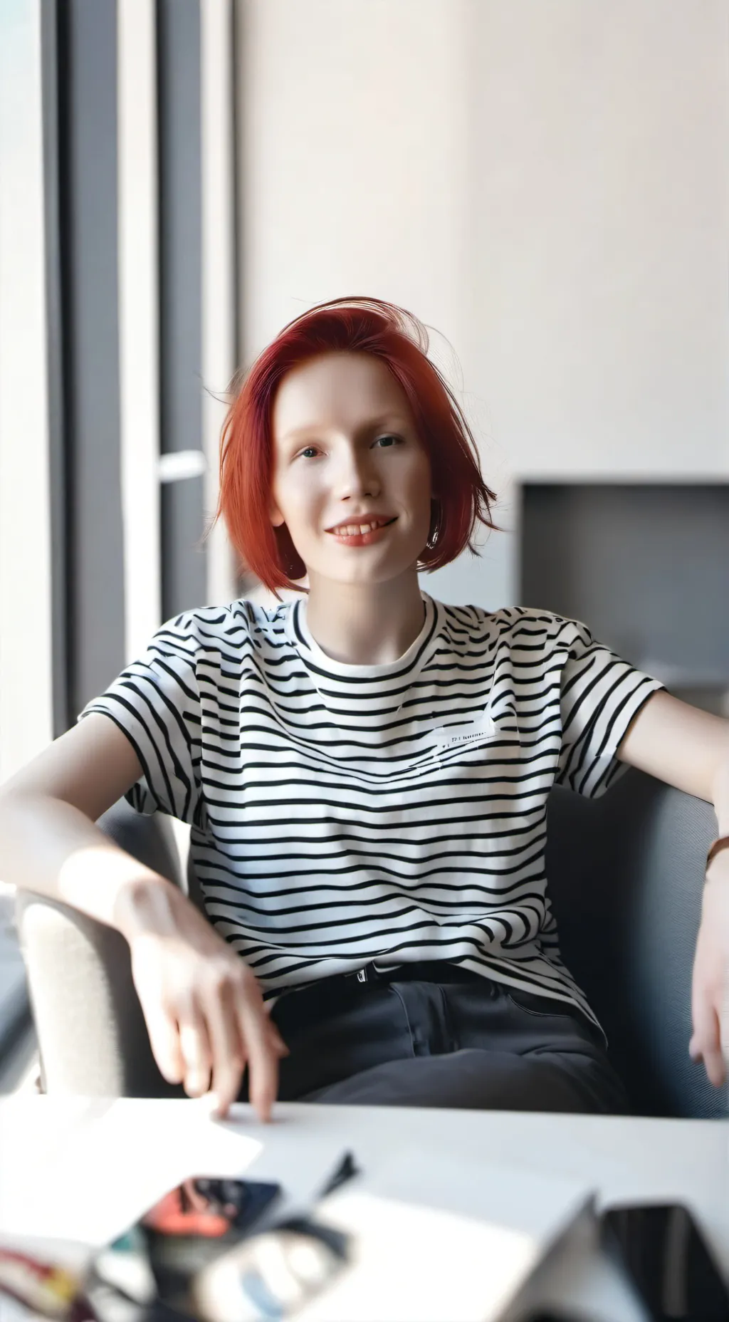 ai character: Raven background