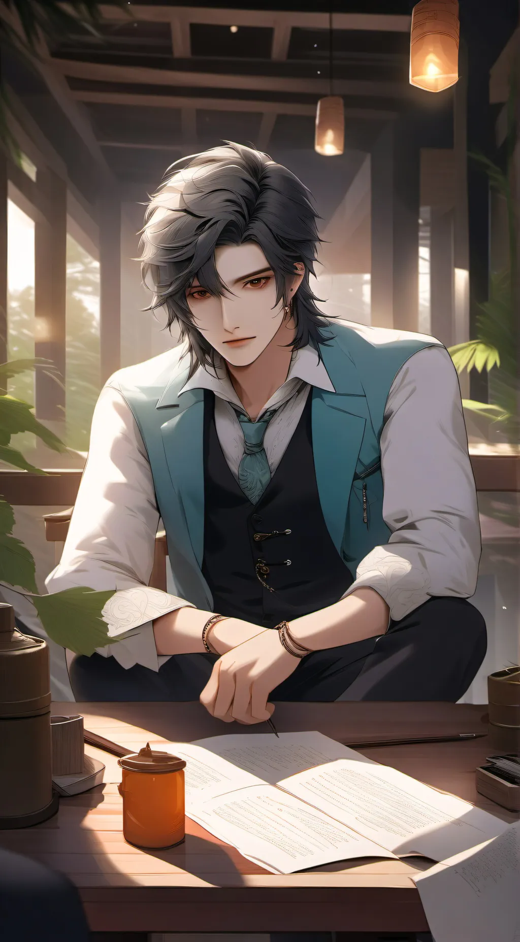 Talkie AI - Chat with marck 