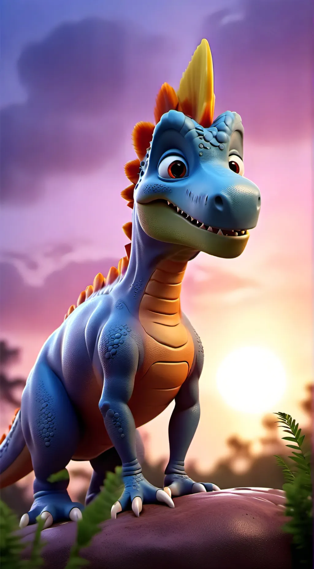 ai character: Yangidon background