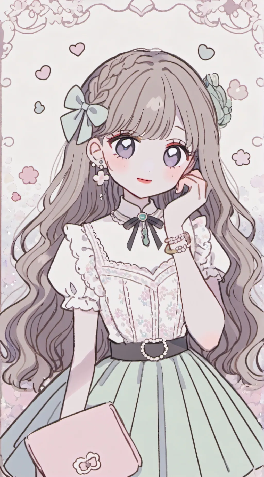 ai character: Emily  ❤️ background