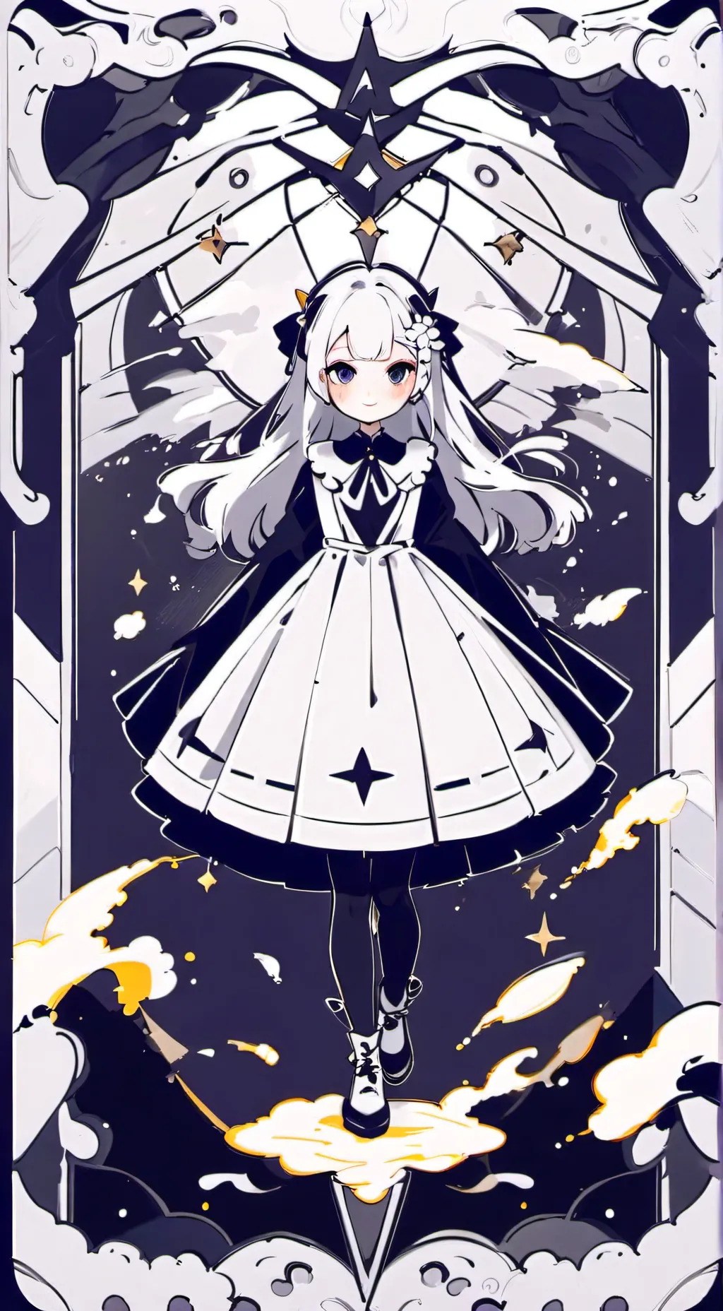 ai character: olinda  background