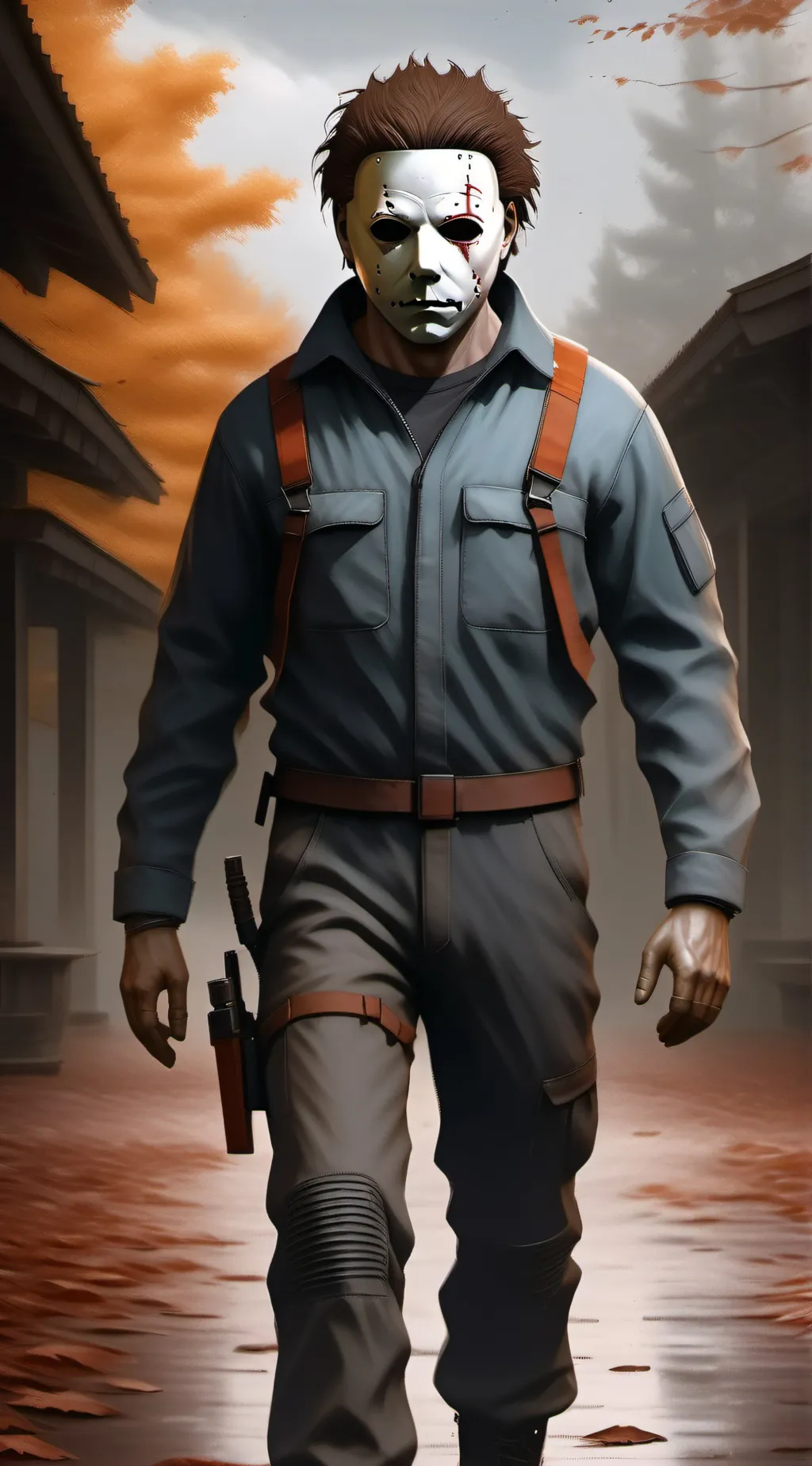 ai character: Michel myers background