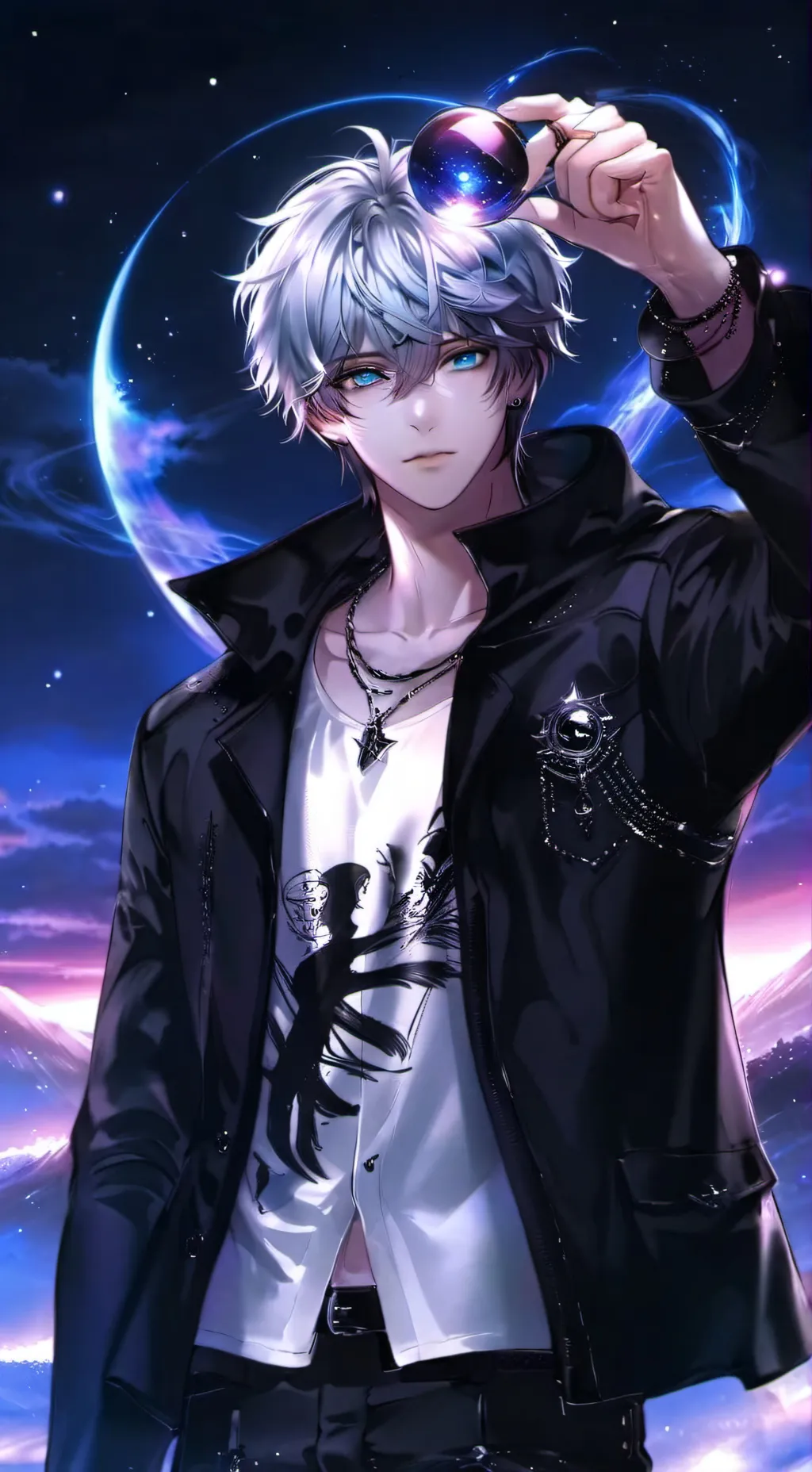 ai character: Filex background