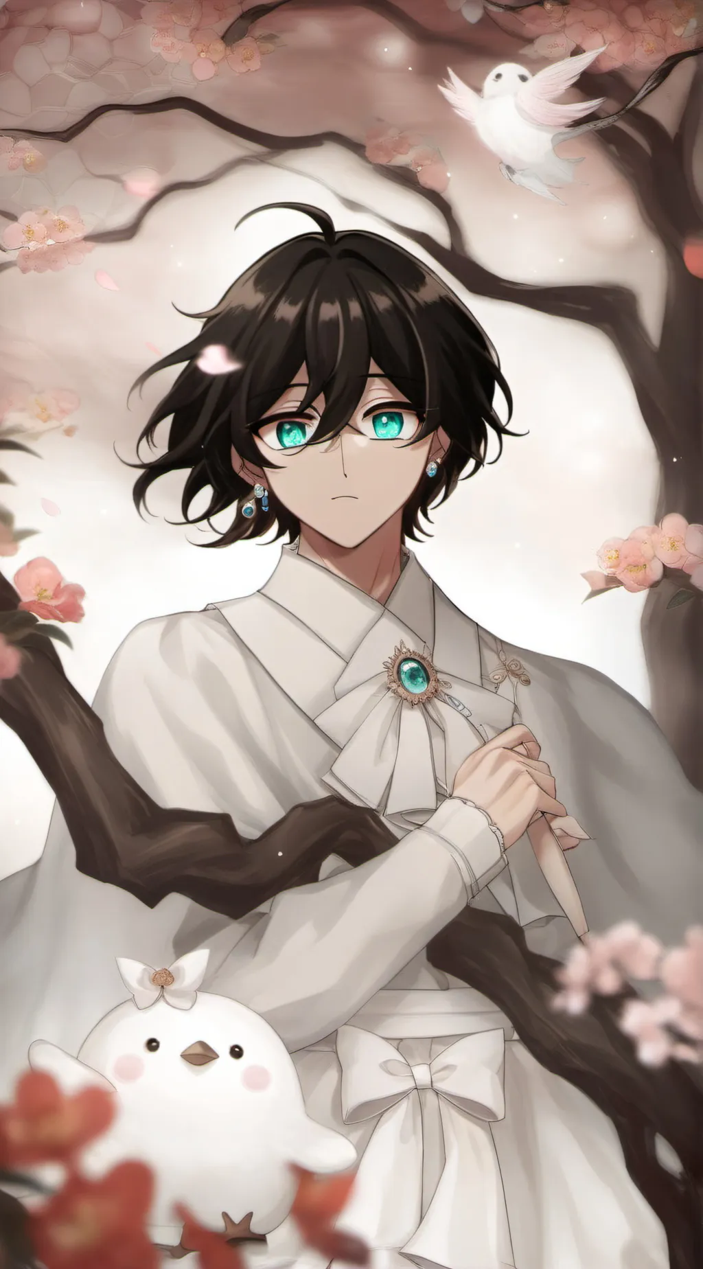 ai character: Alex background