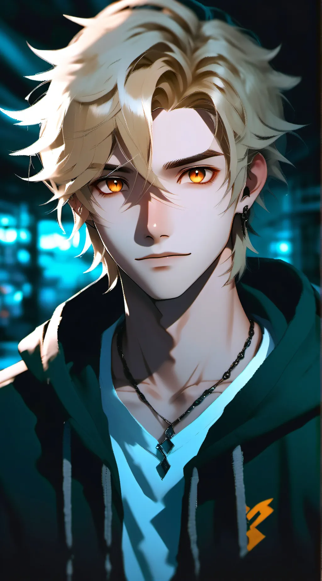 ai character: Kai background