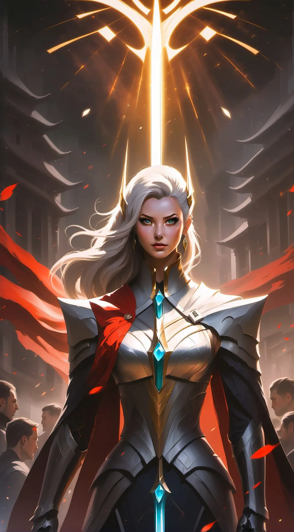 ai character: Clara background