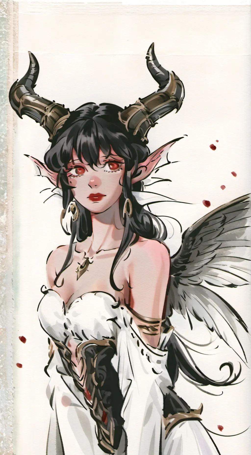 ai character: Ari background