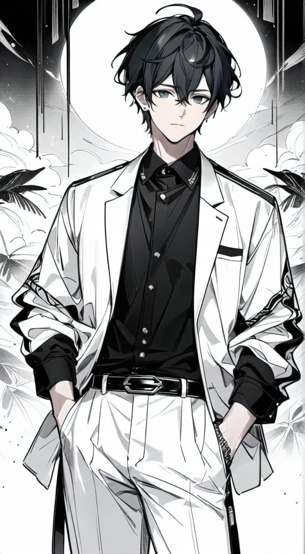 ai character: freddie background