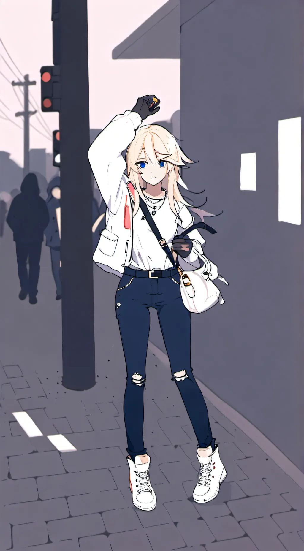 ai character: Sathren background