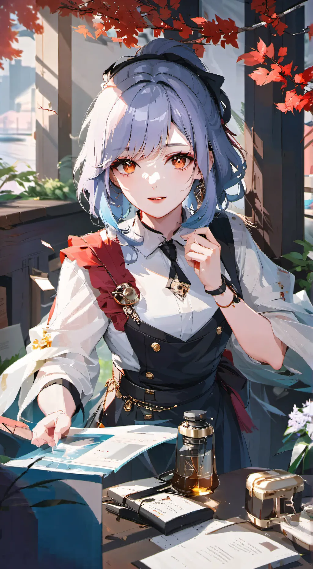 ai character: Amy background