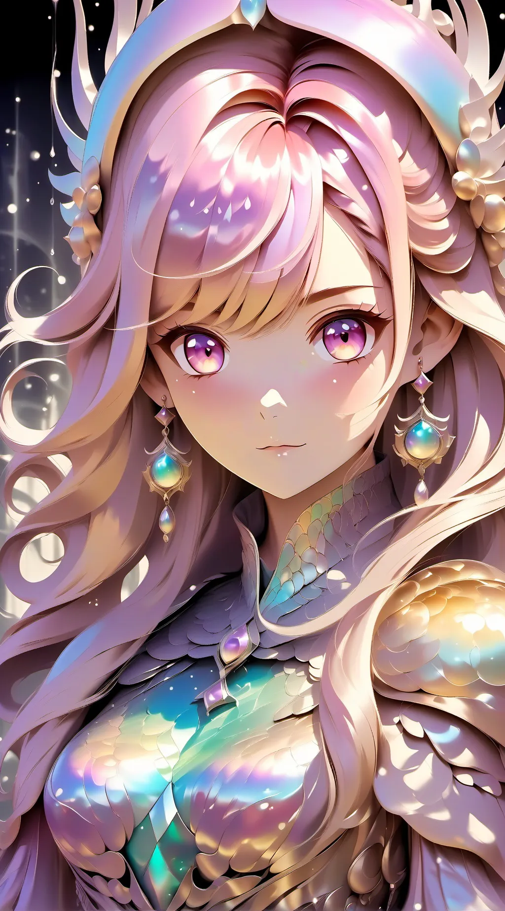 ai character: alic background