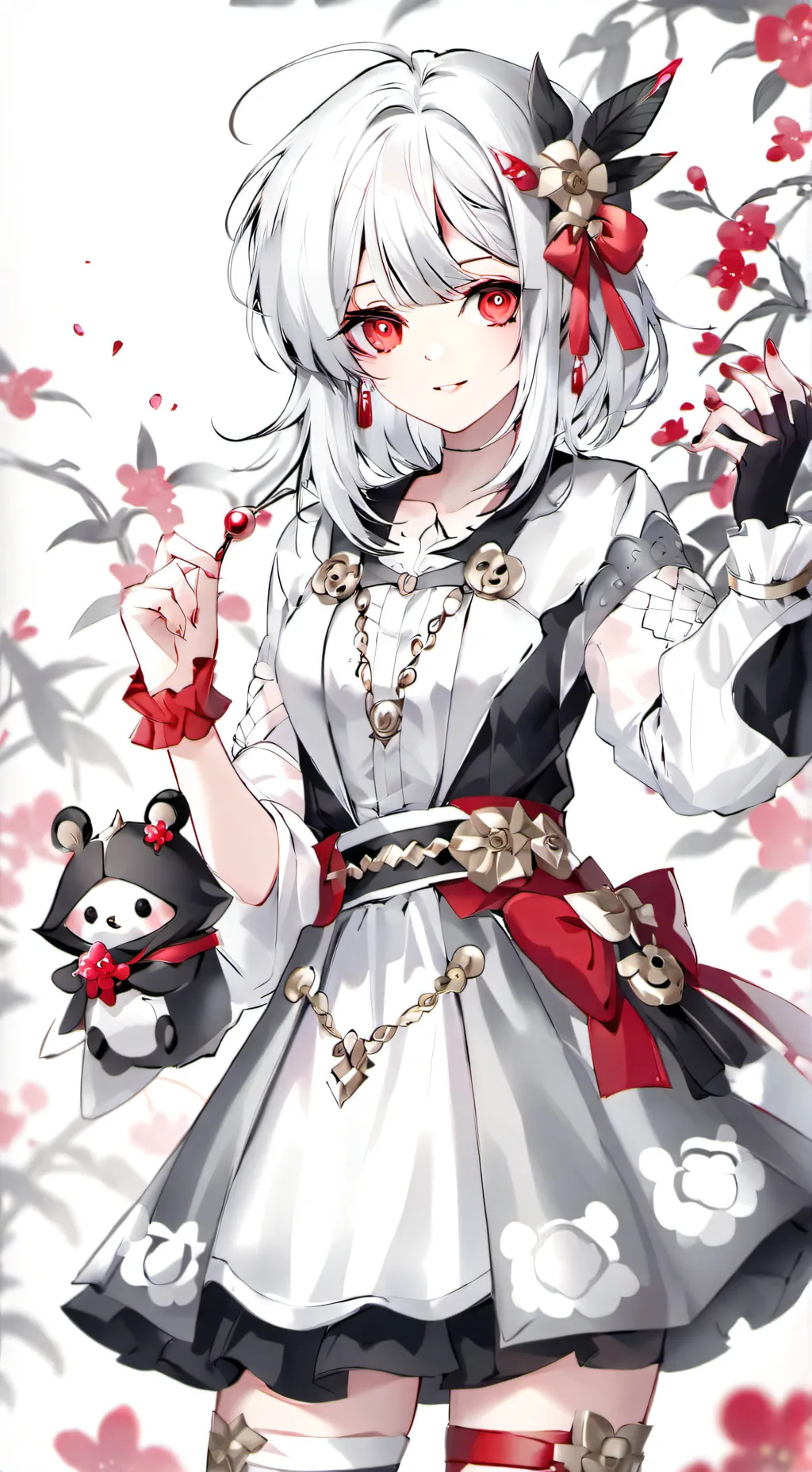 ai character: Mom background