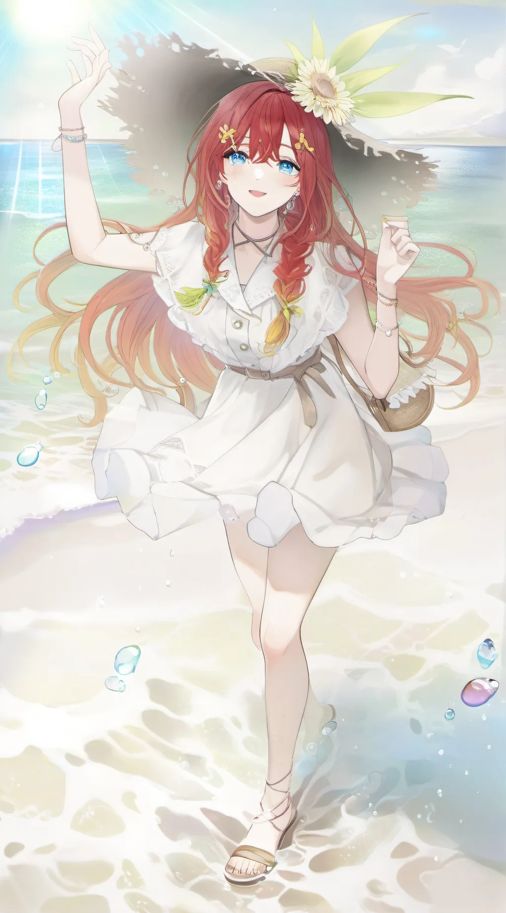 ai character: Nova background