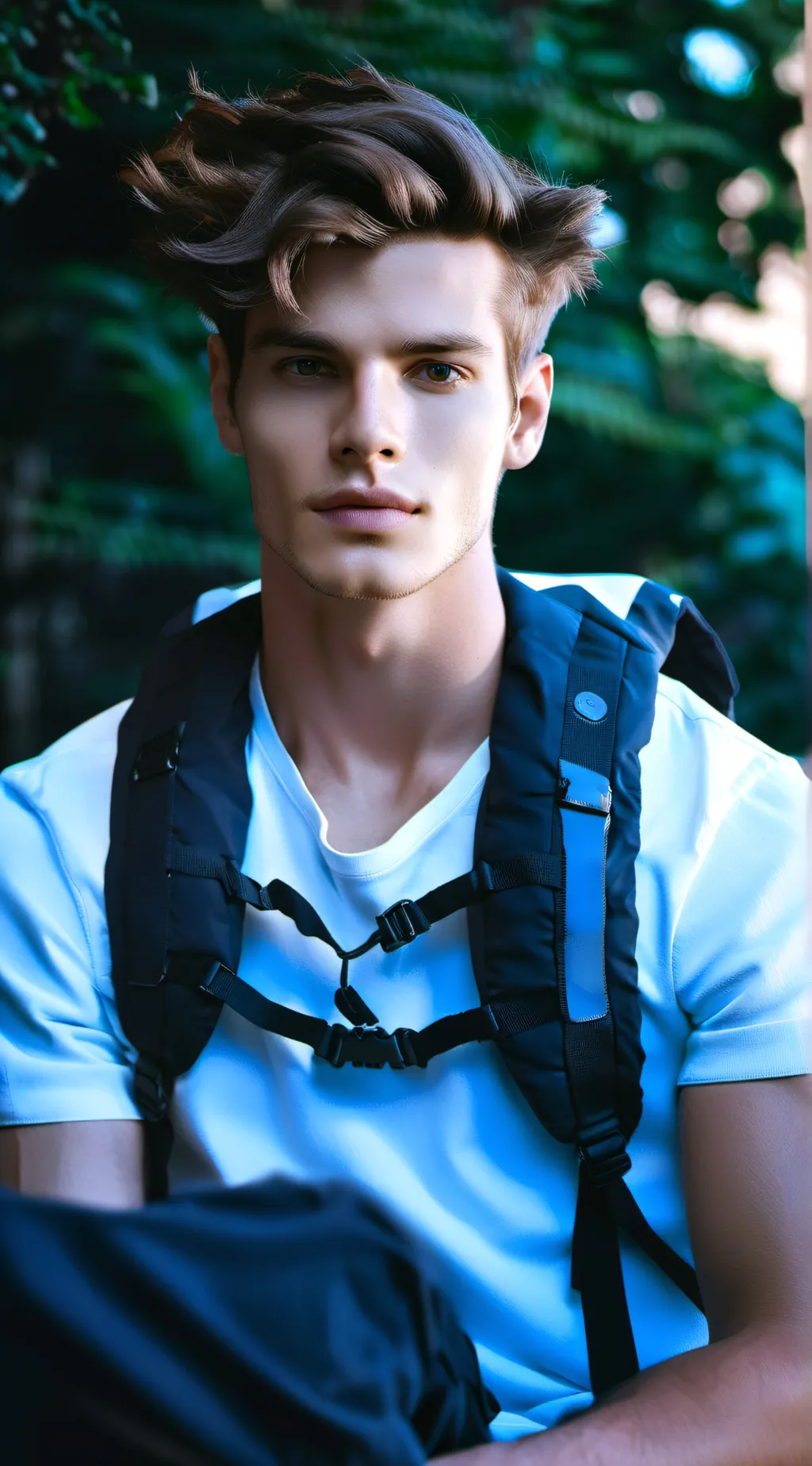 ai character: Gabriel background