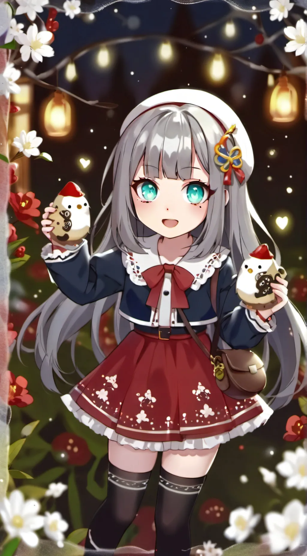 ai character: mina background