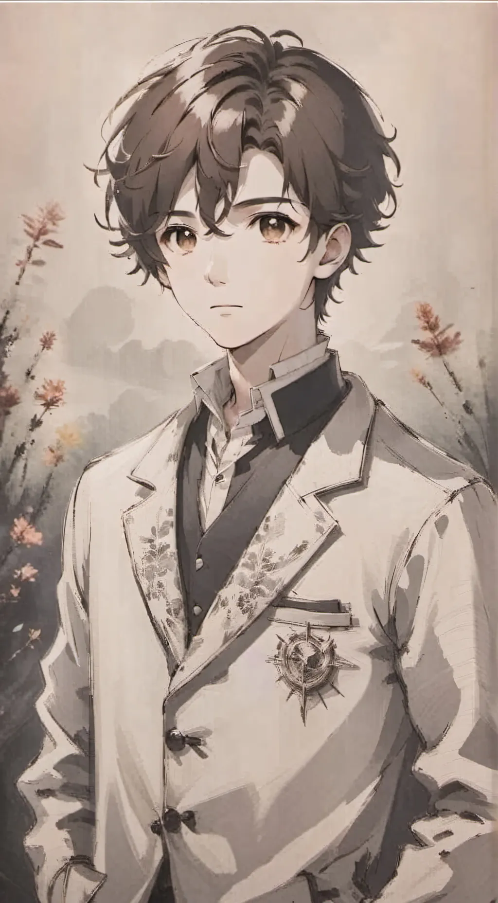 ai character: Jonas background