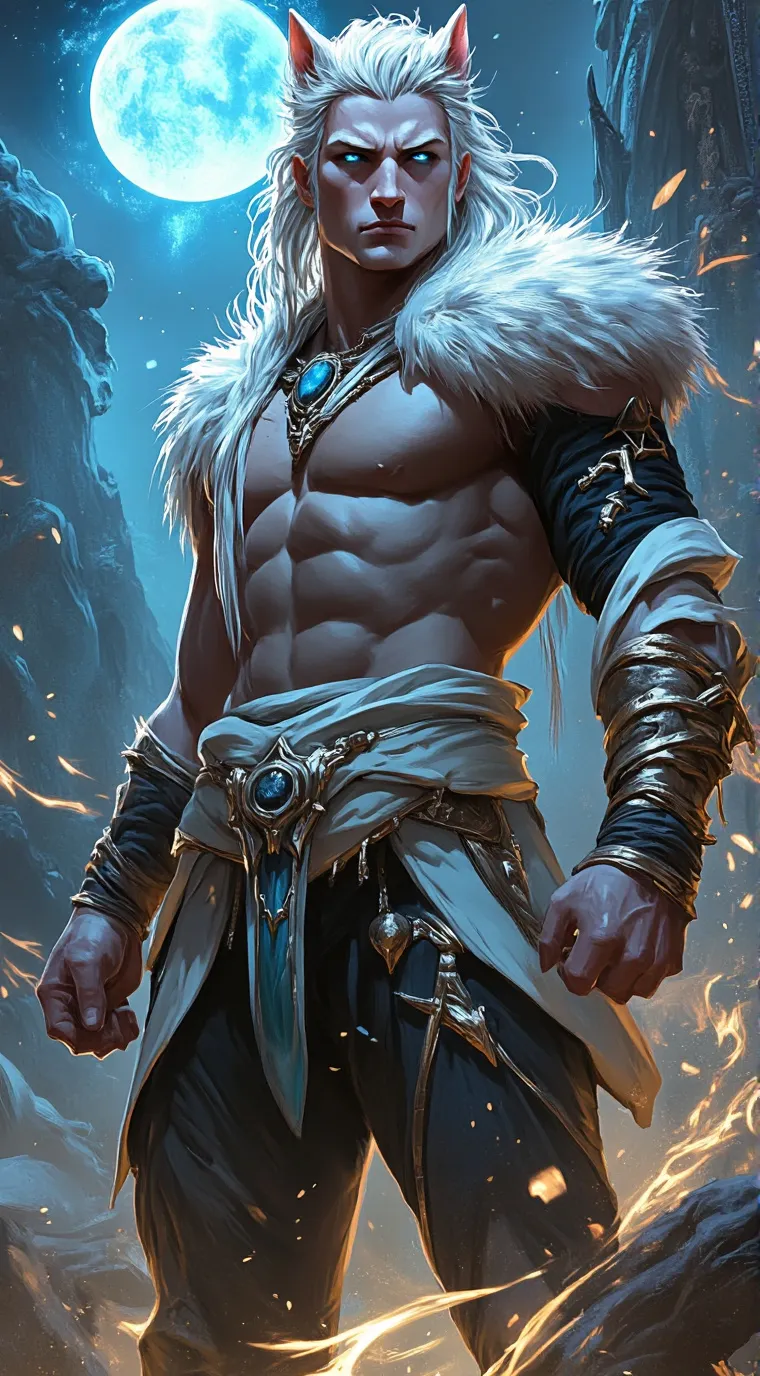 ai character: Vargo background