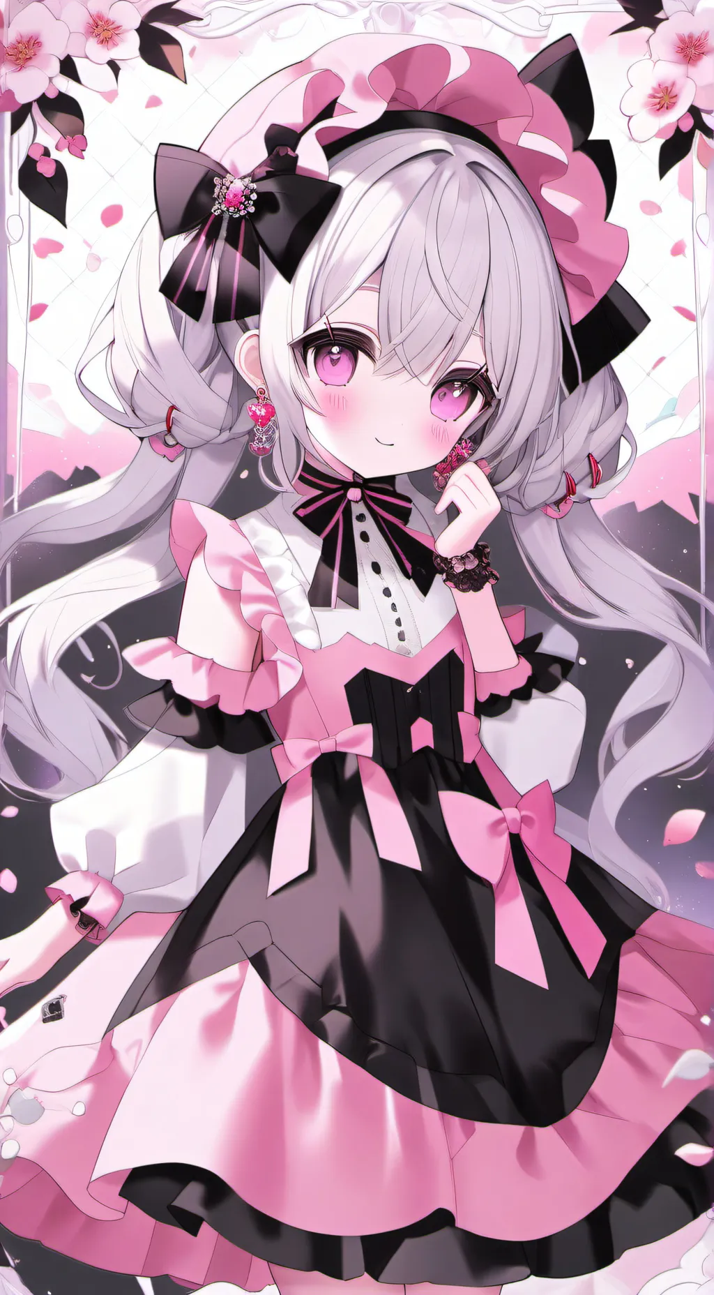 ai character: emily gwaterson  background