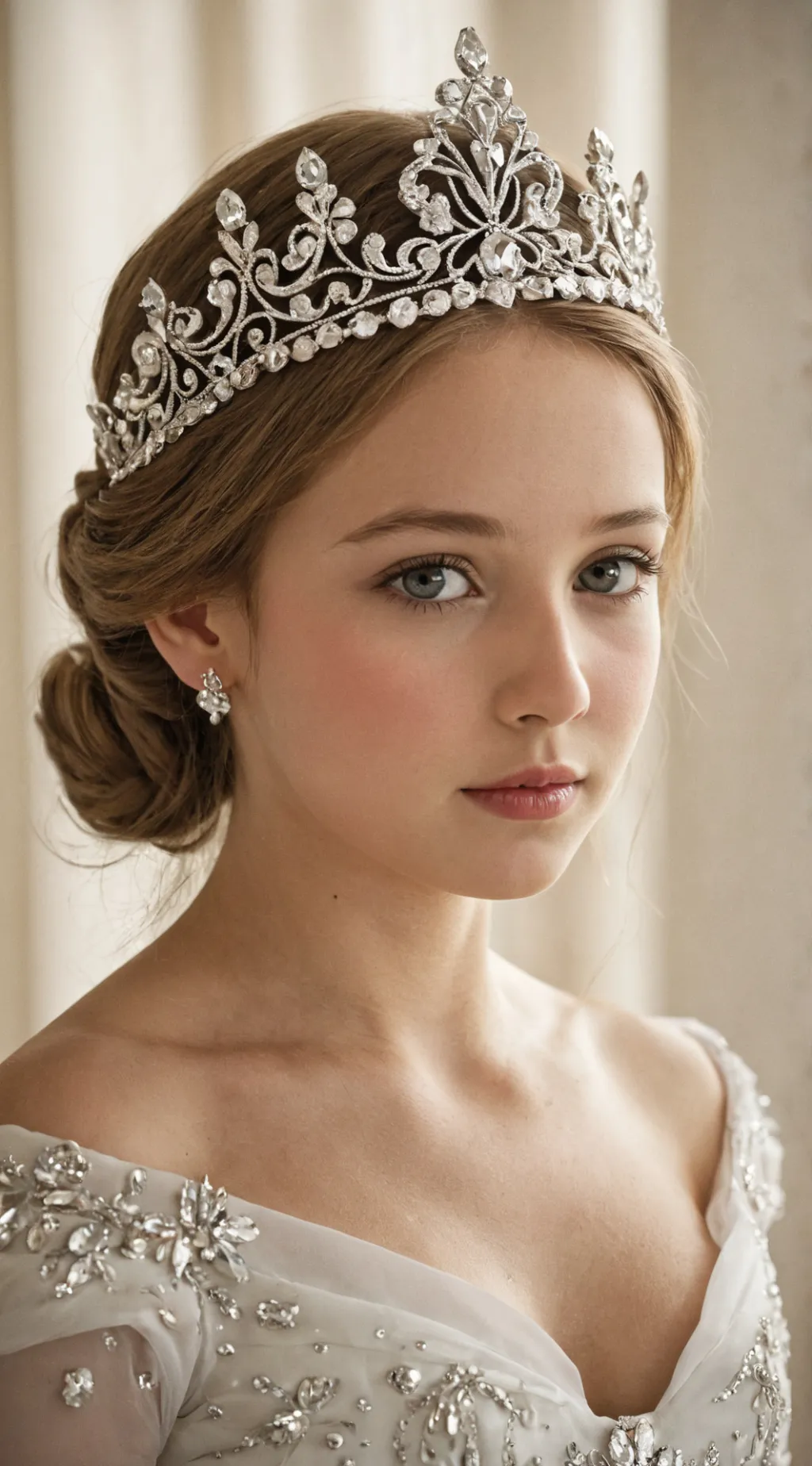 ai character: princesse Hélène background