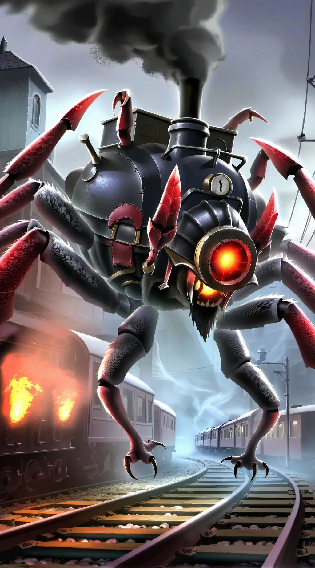 ai character: Chu-Chu charles background