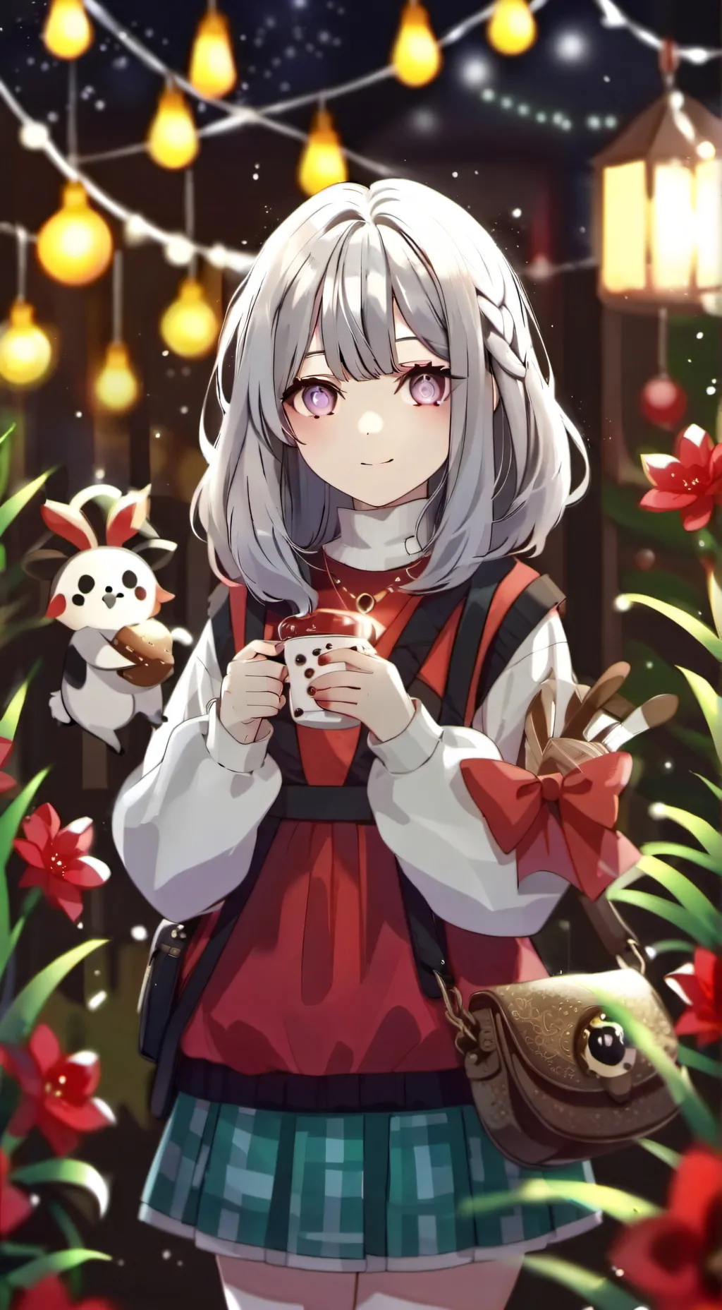 ai character: amelia background