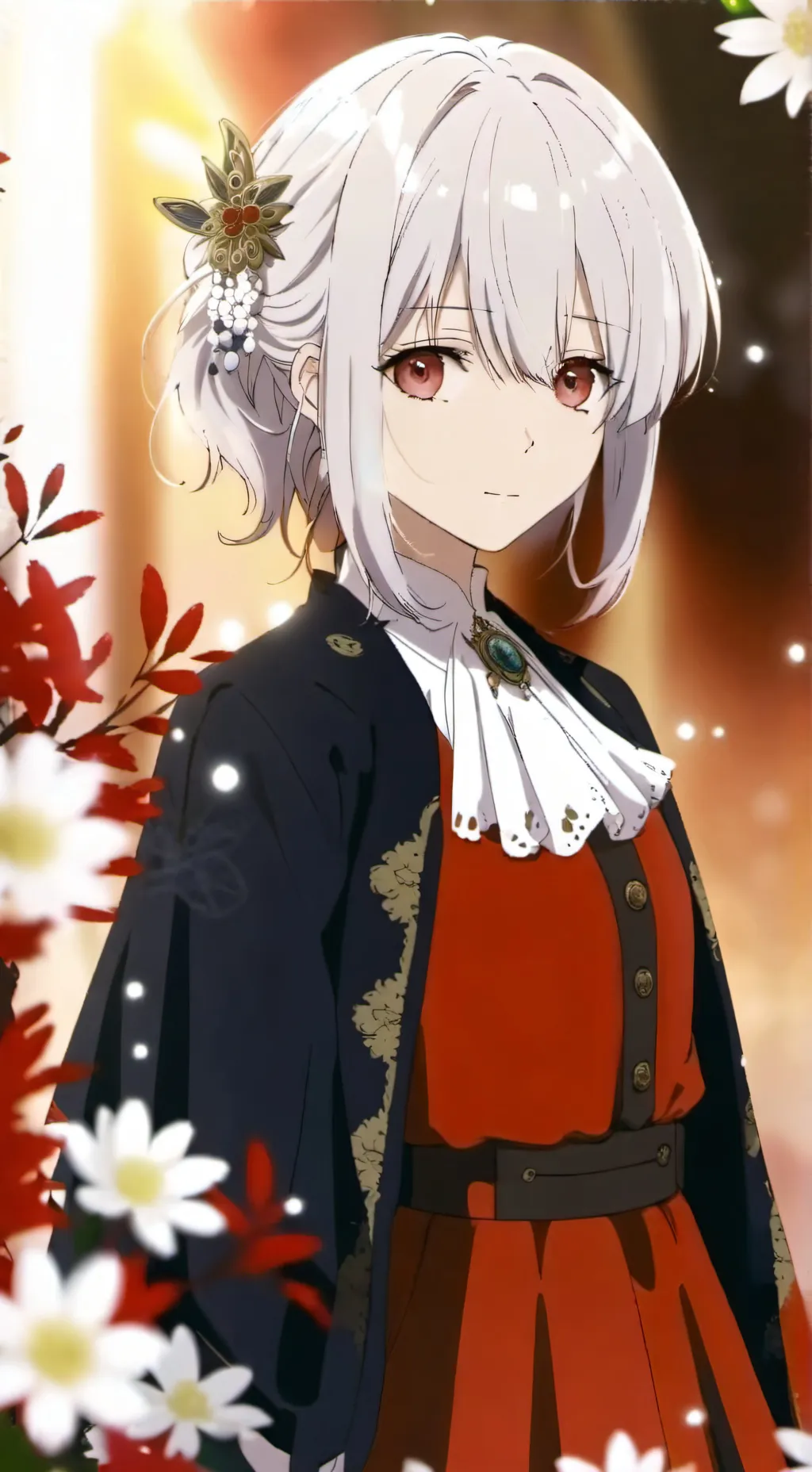 ai character: Valen background