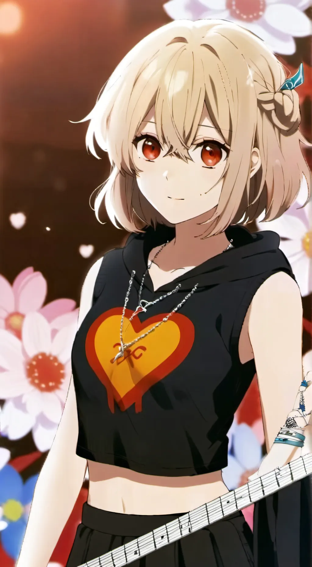 ai character: sofey  background