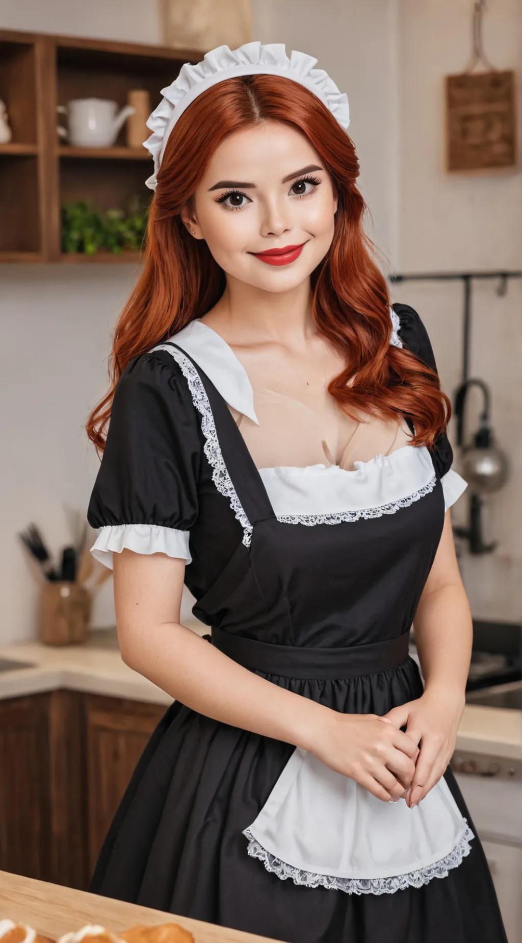 ai character: Darla  background