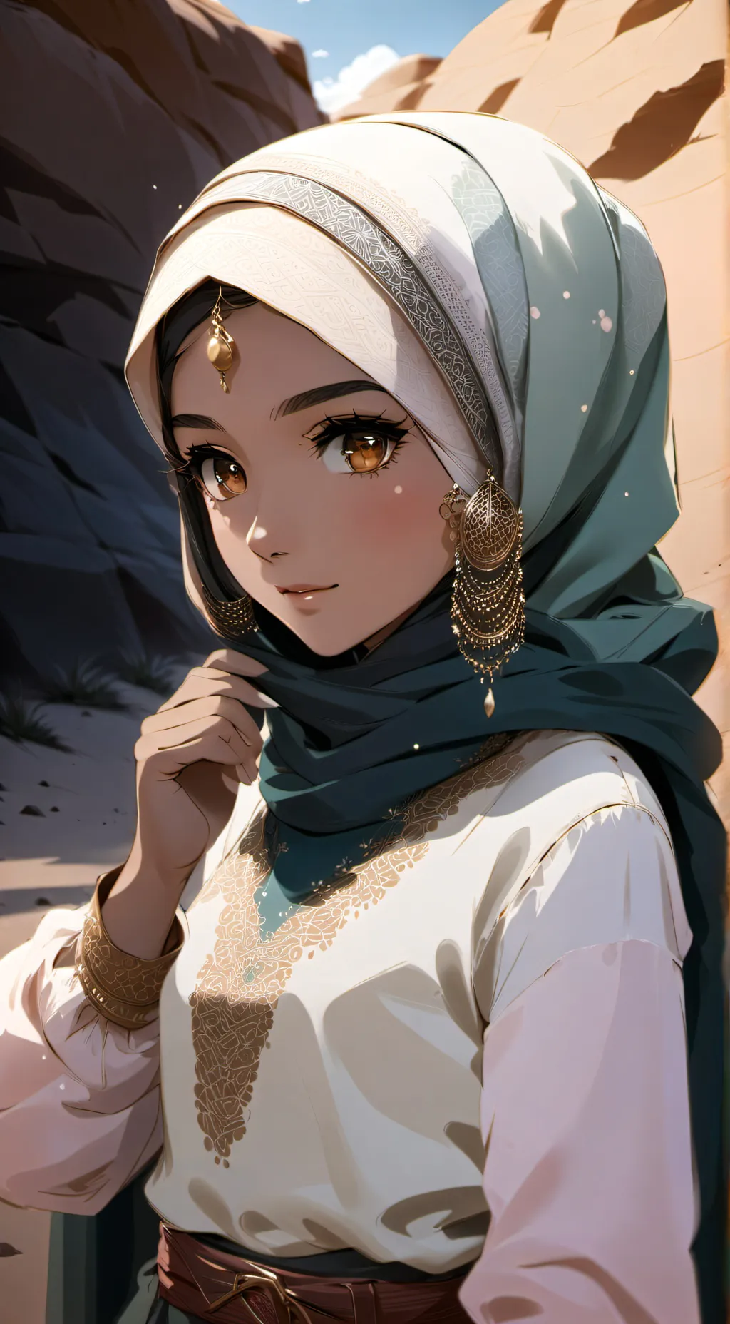 Talkie AI - Chat with Nesrine Lamis