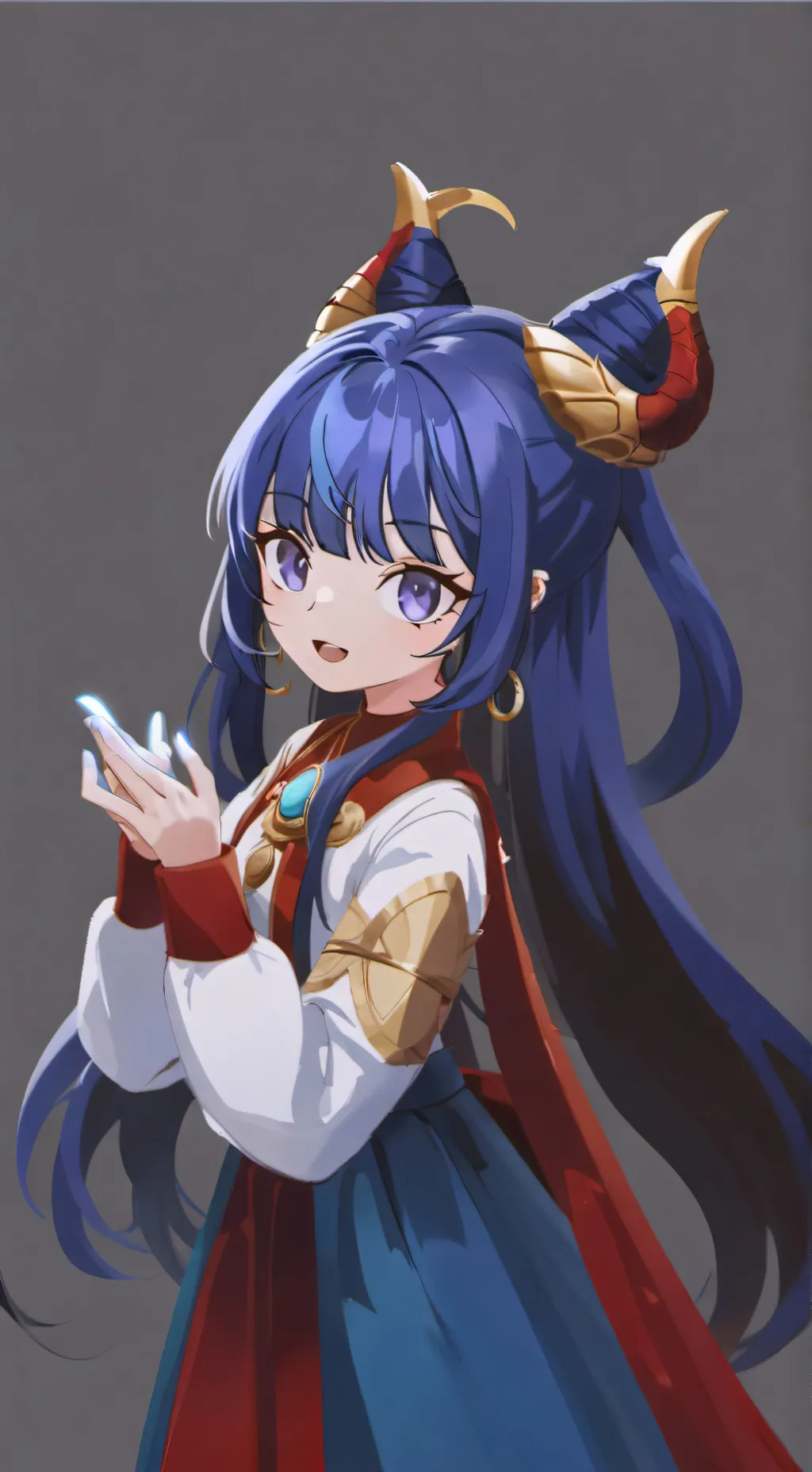 ai character: bella background